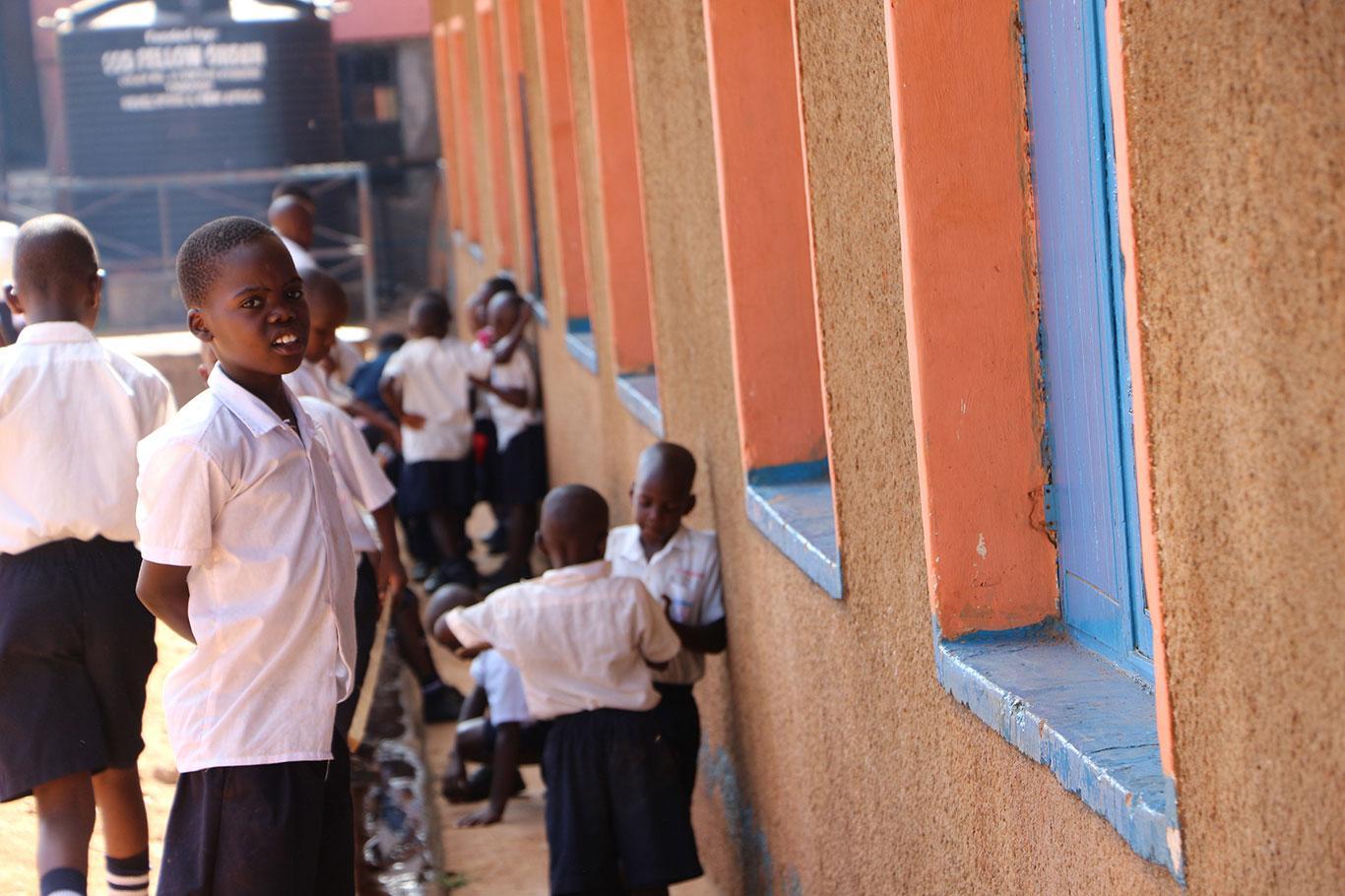 European Yetim Eli slaughters the sacrifices on behalf of philanthropists in Uganda